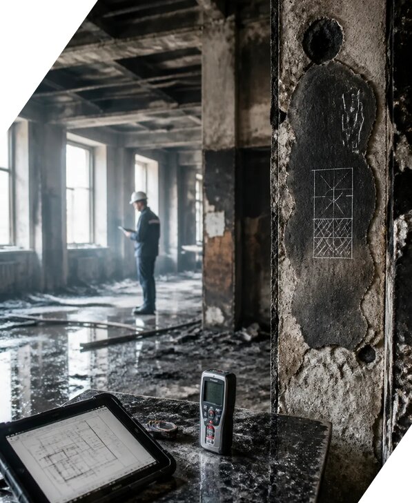Обследование зданий после пожара в Якутске от 15623 р. | ЭкспертизаРоссия