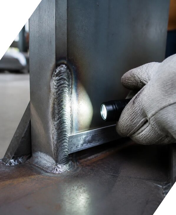 Визуальный контроль сварных швов в Якутске от 5208 р. | ЭкспертизаРоссия