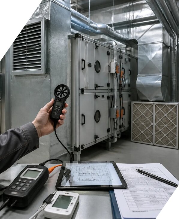 Паспортизация систем вентиляции в Якутске от 5208 р. | ЭкспертизаРоссия
