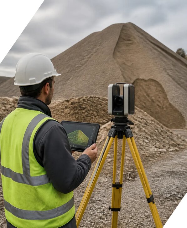 Лазерное 3D сканирование насыпей в Якутске от 15623 р. | ЭкспертизаРоссия