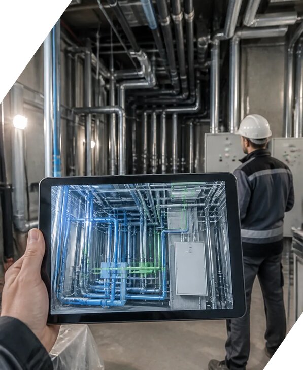 Создание BIM модели инженерных сетей в Якутске от 52075 р. | ЭкспертизаРоссия